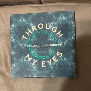 ColourPop ILUVSARAHII Through My Eyes Palette